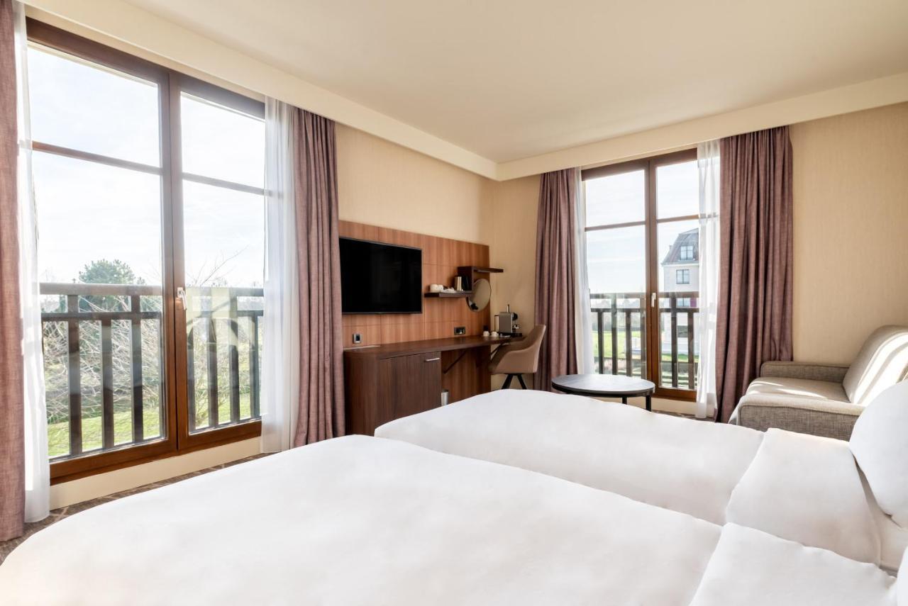 Radisson Blu Hotel Paris, Marne-La-Vallee Маньї-ле-Онгр Екстер'єр фото