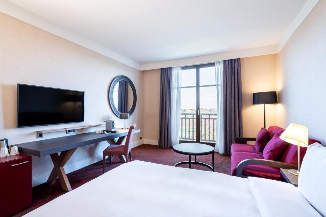 Radisson Blu Hotel Paris, Marne-La-Vallee Маньї-ле-Онгр Екстер'єр фото